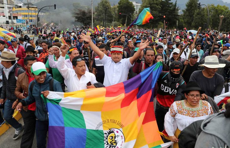 El neoliberalismo explotó en Ecuador