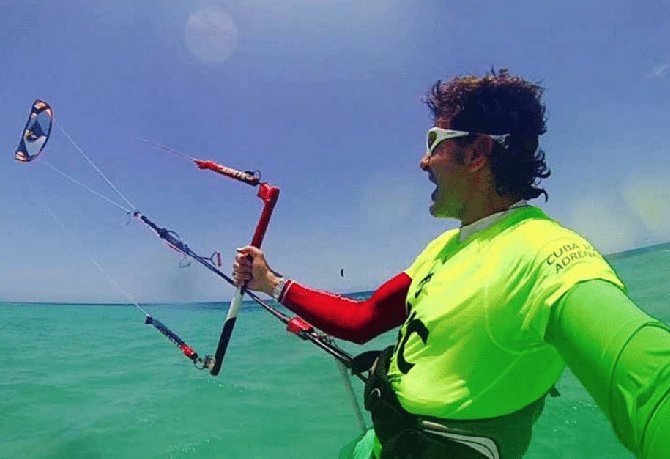 Kitesurfing ¿en Cuba?