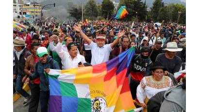 El neoliberalismo explotó en Ecuador