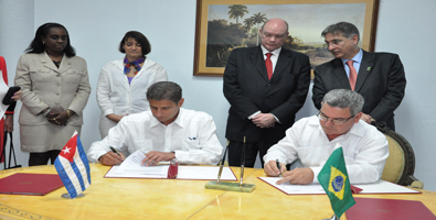 Firma de acuerdo 