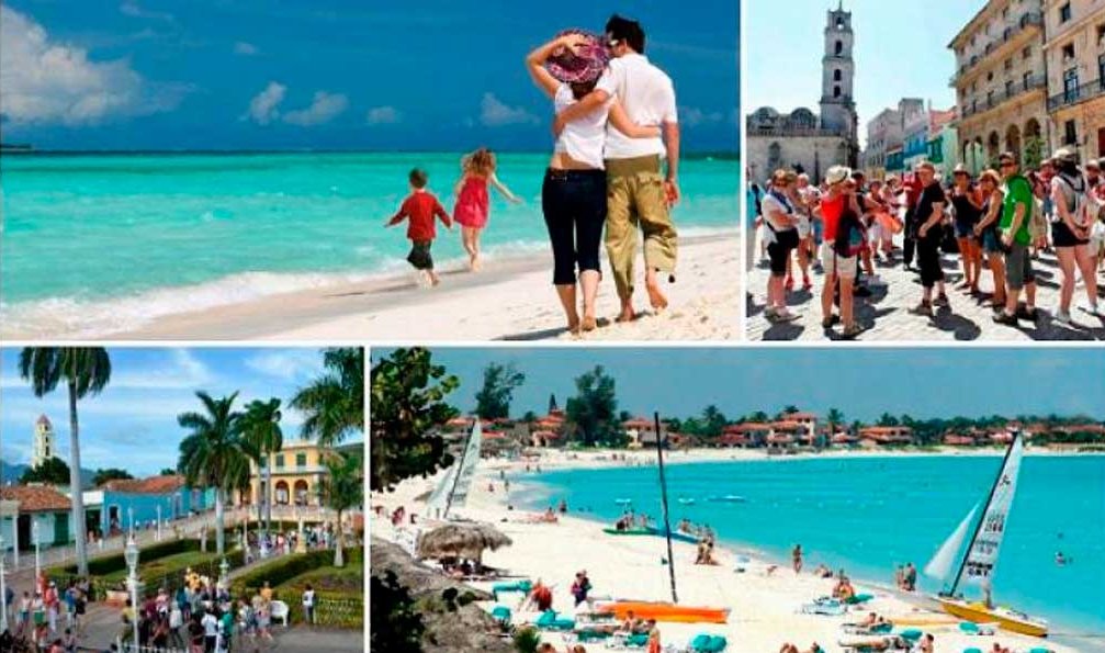 Cuba: Más de 1,4 millones de turistas en lo que va de año