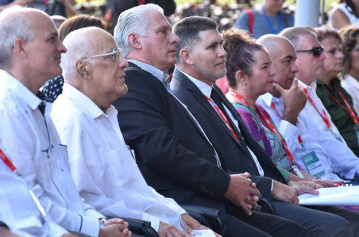 Asiste Díaz-Canel a apertura de Feria Internacional de La Habana