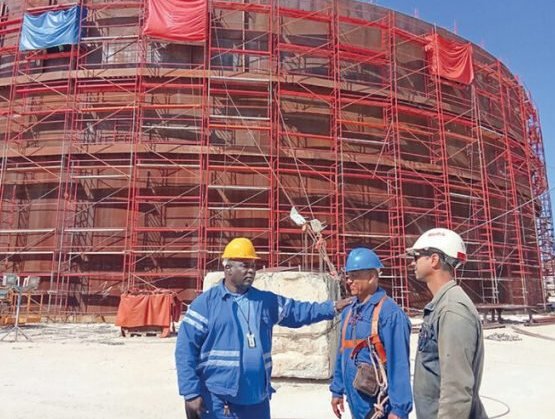 Recuperan en Supertanqueros de Matanzas capacidad de almacenamiento
