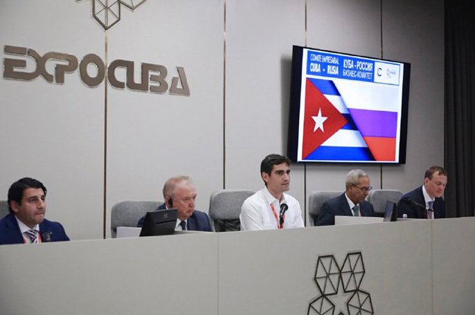 Comité empresarial Cuba-Rusia por mayor cooperación bilateral