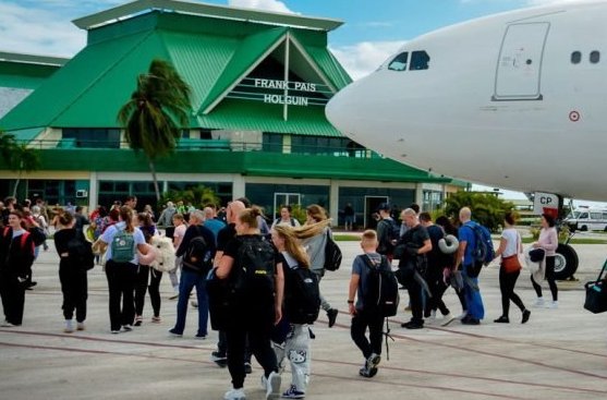 Nueva ruta turística conecta desde hoy Holguín con Alemania.