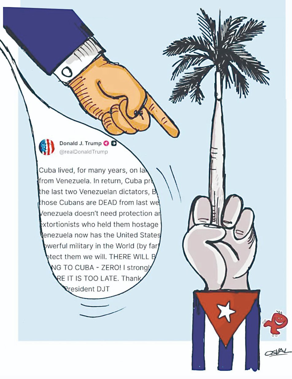 Explíquenle a Trump que Cuba no come miedo