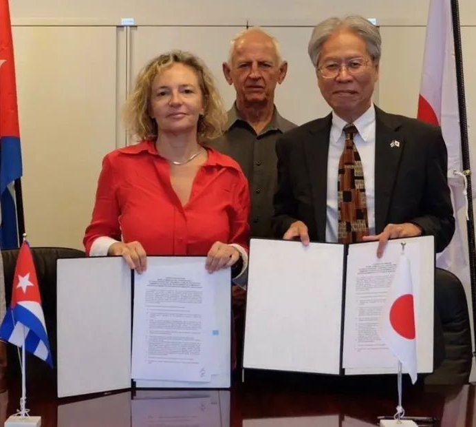 Coopera Japón con el suministro de energía y la producción alimentaria en Cuba