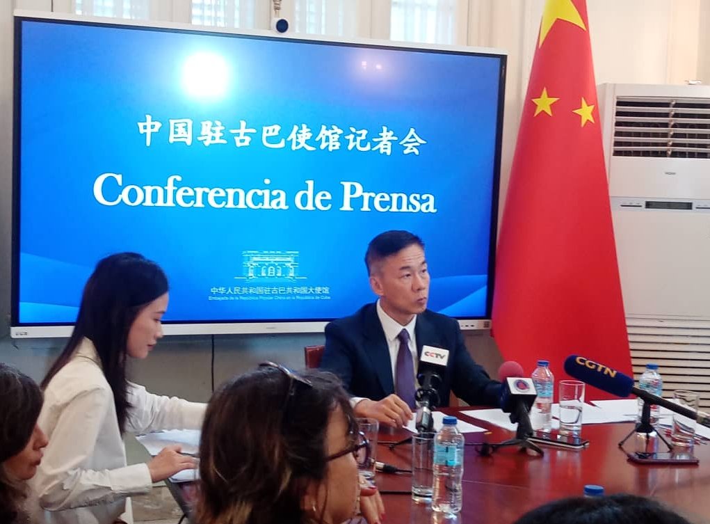 Dispuesta China a profundizar cooperación estratégica con  Cuba y Améri