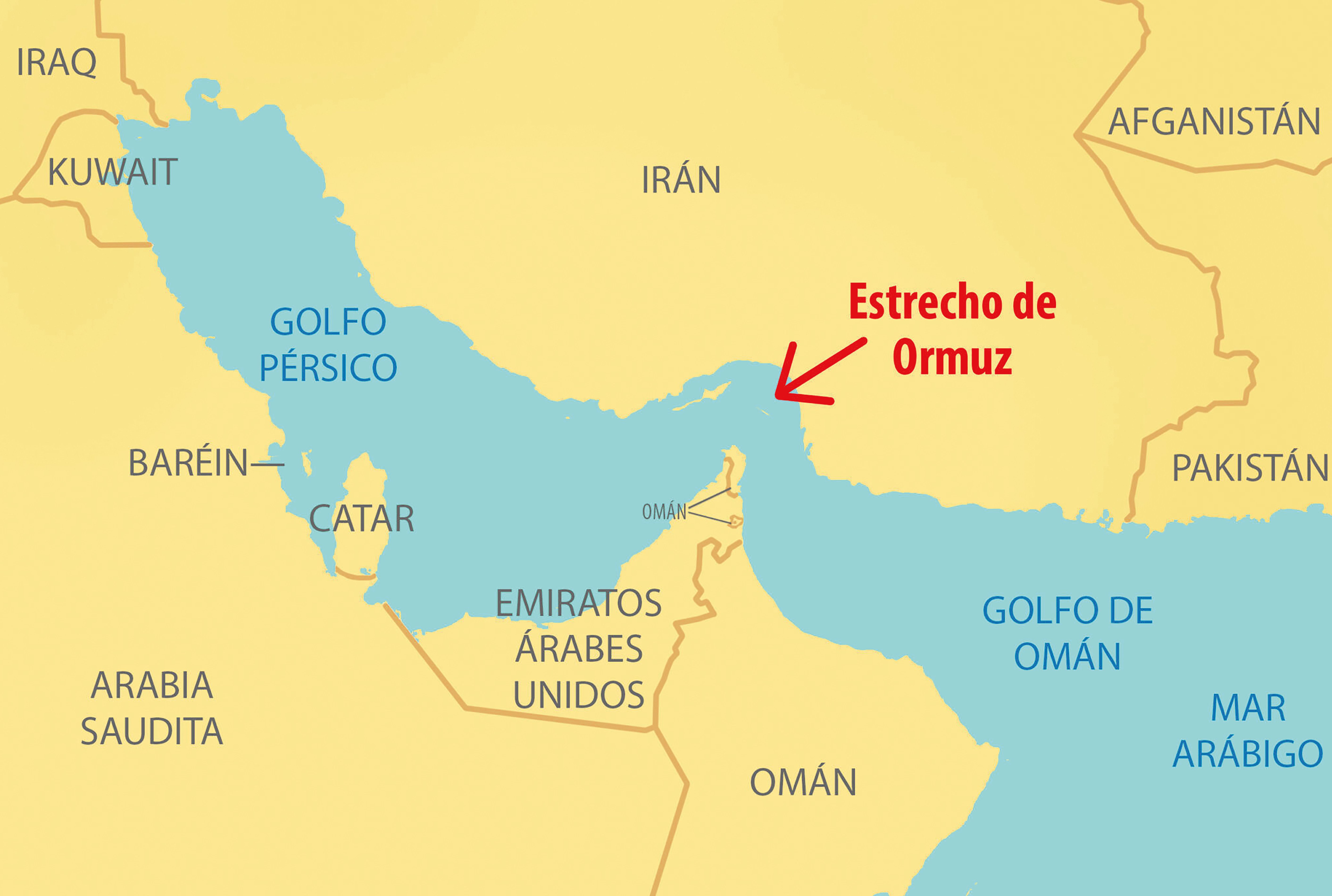 Estrecho de Ormuz y la guerra imperial