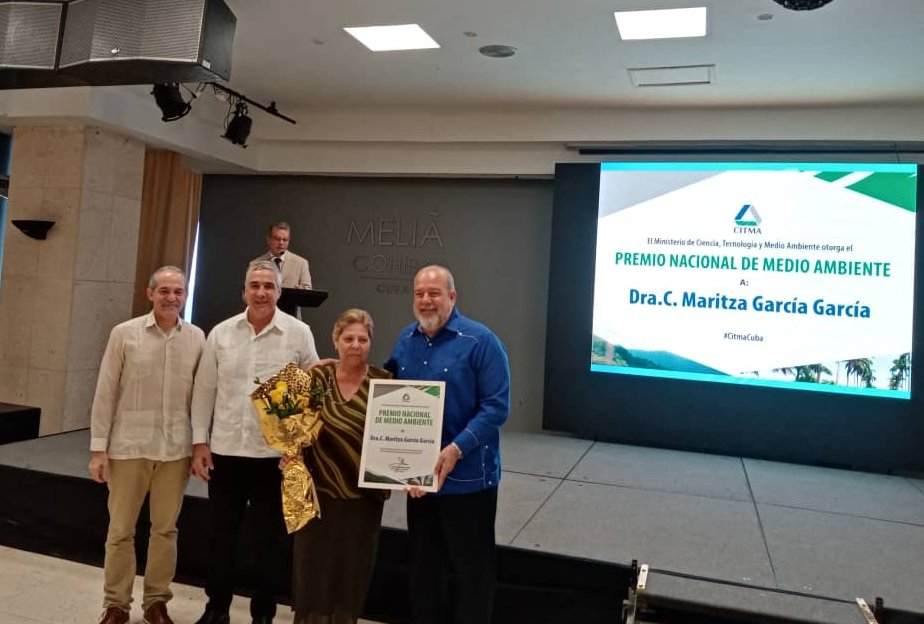 Reconocen a defensores de la conservación del medio ambiente