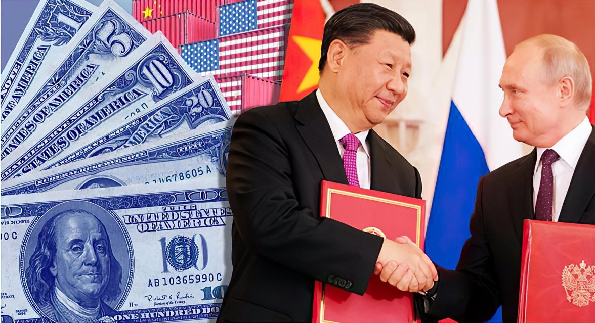 China y Rusia debilitan al dólar