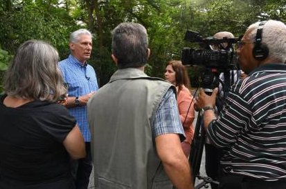 Explica Díaz-Canel prioridades diseñadas para superar las dificultades del momento actual