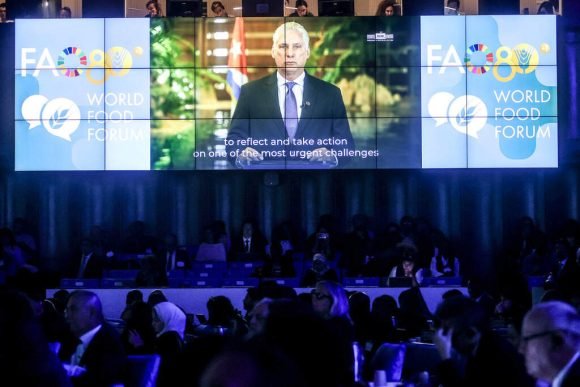 La voz de Cuba en Foro Mundial de la Alimentación