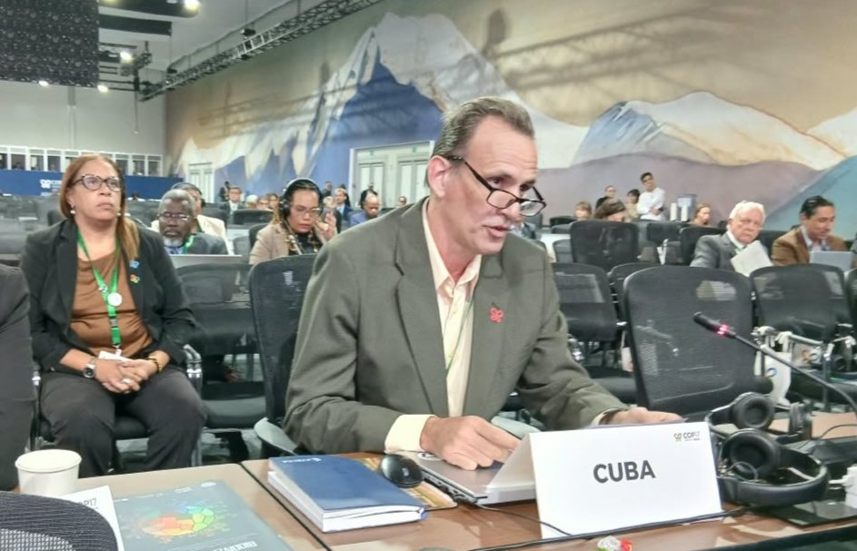Cuba apuesta por cumplimiento de Marco Mundial de Biodiversidad