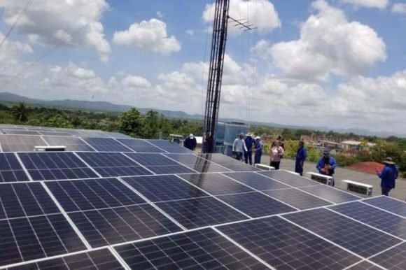 Comunicaciones con energía solar