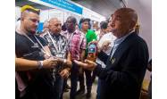 Exponen ron aniversario 505 de La Habana en Feria de Innovación para el Desarrollo