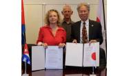 Coopera Japón con el suministro de energía y la producción alimentaria en Cuba