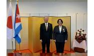 Distinguen a gestora de la cultura japonesa en Cuba