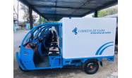 Tiempos de movilidad eléctrica en Correos de Cuba