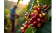 Para hacer que llueva café