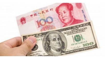 El yuan se contrapone al dólar