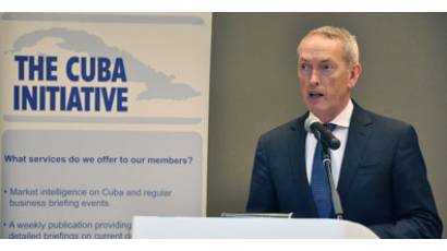 Lord Hutton, Co-Presidente de la Iniciativa Cuba