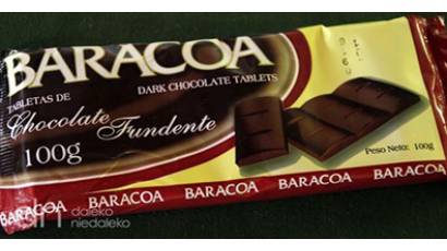 Chocolate baracoa 