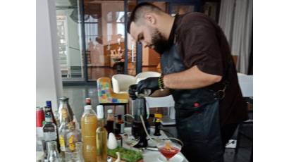 La coctelería cubana incursiona en la mixología molecular