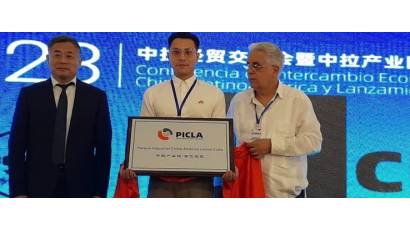 Celebran emprendedores cubanos y chinos Foro de negocios