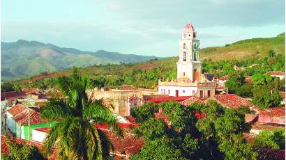 Trinidad, la consentida  del tiempo