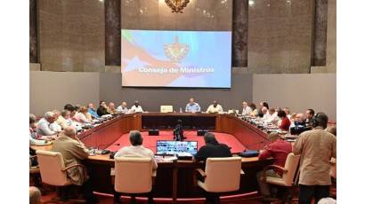 Aprueba el Consejo de Ministros documentos que serán presentados para su análisis en el Parlamento