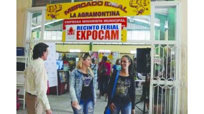 Una feria de intercambio, oportunidades comerciales y nuevos negocios