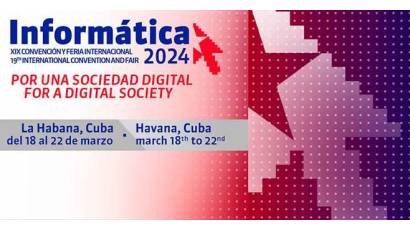 Informática 2024 mostrará esfuerzos de Cuba por una sociedad digital