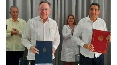 Cuba y Uruguay firman acuerdo sobre servicios aéreos en FITL 2024