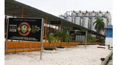 Cervecería Bucanero S.A. pone en marcha moderna línea de toneles