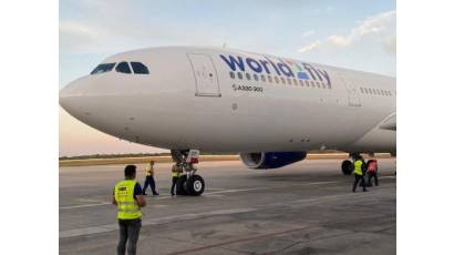 Aerolínea Wordl2Fly retoma vuelos de verano a Varadero