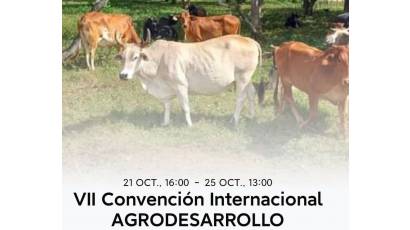 Avanzan preparativos para VII Convención Internacional Agrodesarrollo 2024