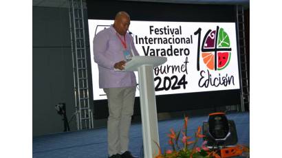 Festival Varadero Gourmet, entre la tradición y la modernidad en la gastronomía cubana