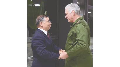 Cuba y China ratifican lazos indestructibles