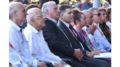 Asiste Díaz-Canel a apertura de Feria Internacional de La Habana