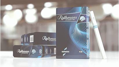 ROTHMANS ICE: Una experiencia sensorial única al más refrescante estilos