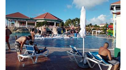 Combinación perfecta de Blu y Musique para el turismo en Cuba