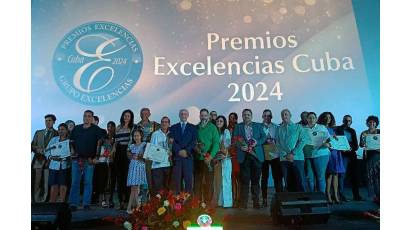 Premios Excelencias Cuba 2024 reverencian aportes a la eficiencia