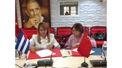Cuba y China constituyen nueva empresa mixta