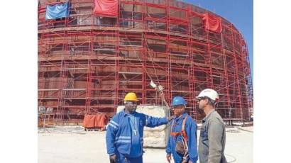 Recuperan en Supertanqueros de Matanzas capacidad de almacenamiento