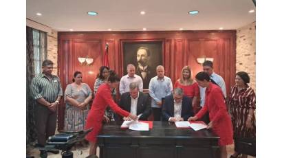 Por más colaboración, por Cuba