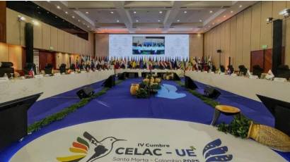 Encuentro entre líderes del Caribe y UE marca cierre de Cumbre Celac
