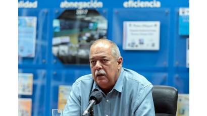 Ministro de Energía y Minas prevé mejoría parcial del sistema eléctrico en Cuba para 2026