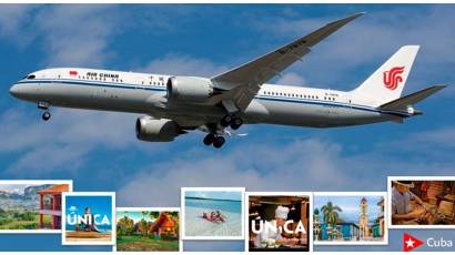 Con exención de visado y vuelos directos, Cuba busca seducir al turista chino en Guangzhou