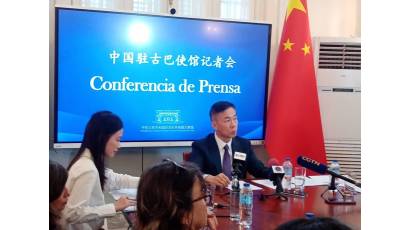 Dispuesta China a profundizar cooperación estratégica con  Cuba y Améri